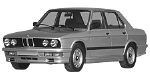 BMW E28 B0141 Fault Code