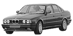 BMW E34 B0141 Fault Code