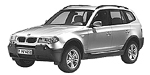 BMW E83 B0141 Fault Code